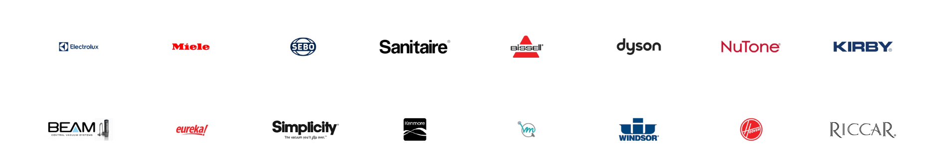 Brand logos strip desktop