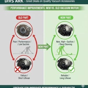 Performance Improvements: New vs. Old Vacajum Motor
