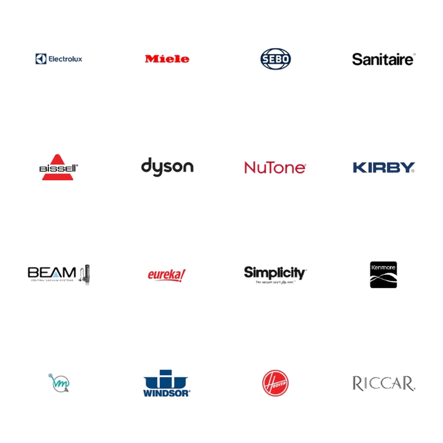 Brand logo strip Mobile